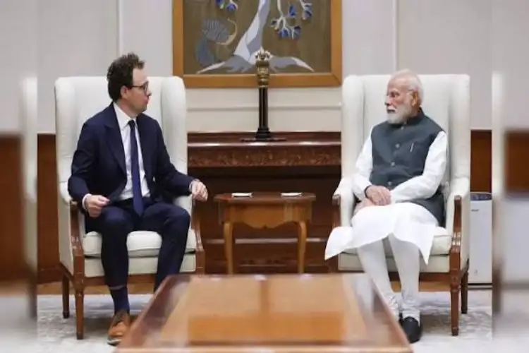 Anthropic CEO meets PM Modi to discuss India expansion; Bengaluru chosen for first office