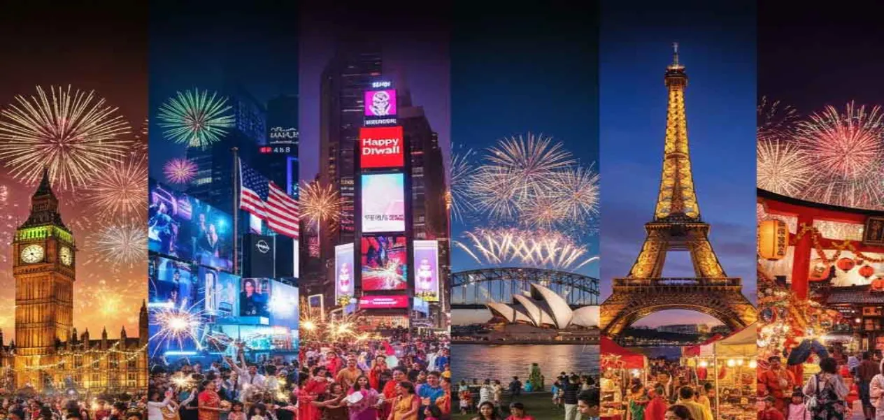 From India to America: Diwali becomes a symbol of global culture