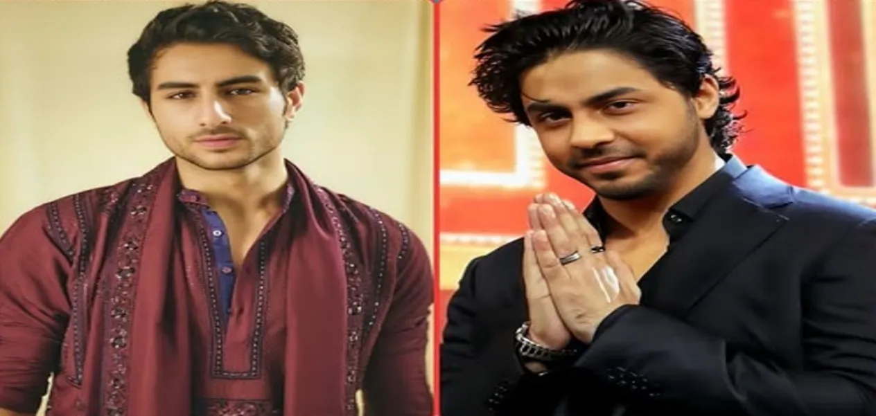 Bollywood: New identity of the new generation, Ibrahim Ali Khan and Aryan Khan
