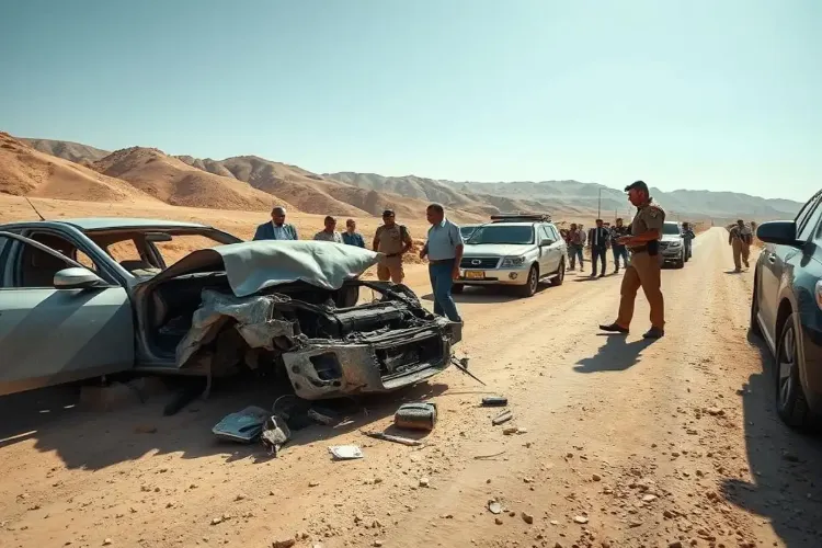 Three Qatari diplomats killed in Egypt road accident ahead of Sharm el-Sheikh summit