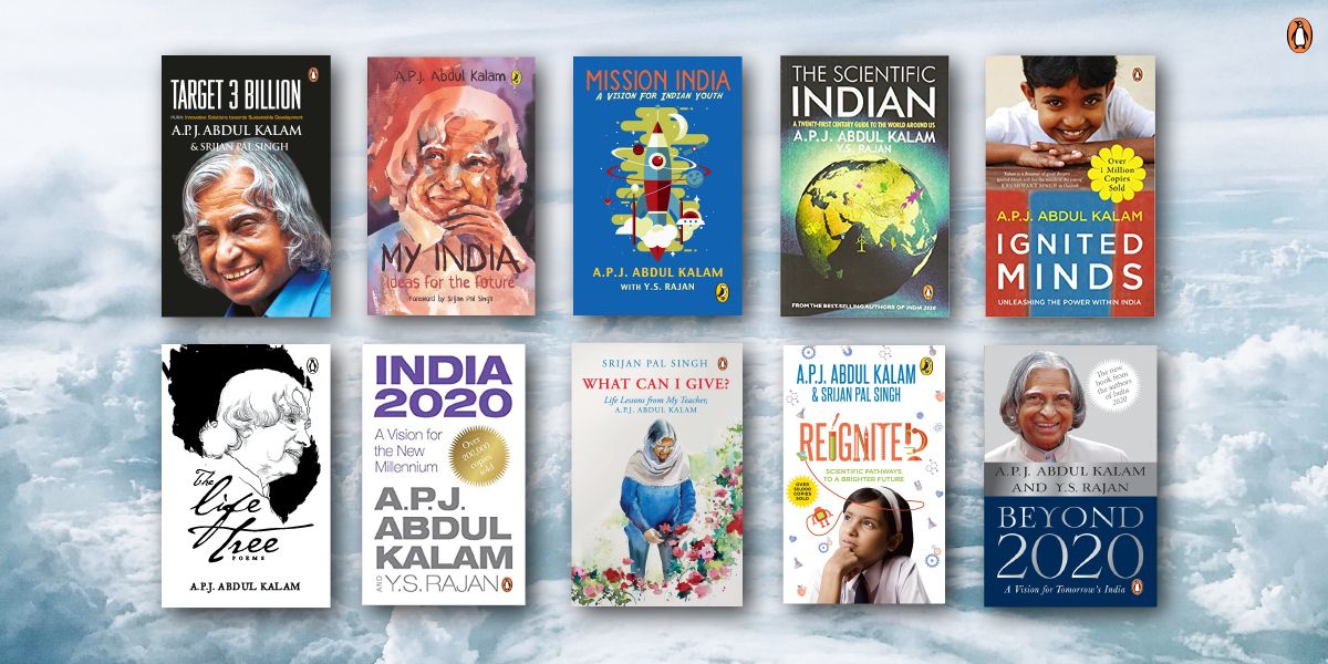 Dr. Kalam's pen: Patriotism, science and philosophy preserved in 32 books