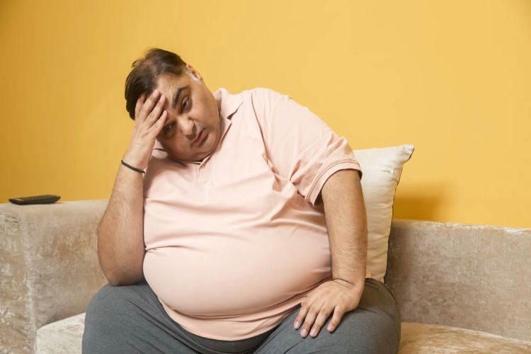 Research reveals: Obesity can increase Alzheimer's, particles released from fat cause brain damage.