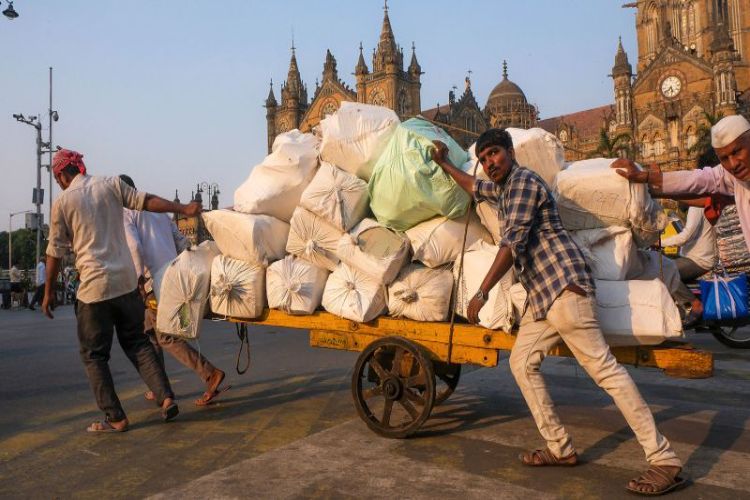 Migrant workers will travel miles to Bihar to exercise their right to vote in the festival of democracy.