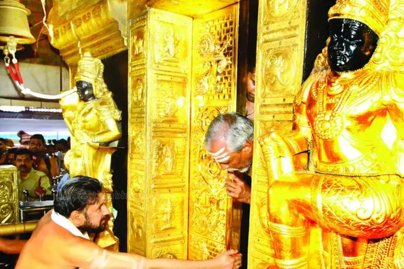 Kerala Sabarimala temple Gold-Plating row: Vigilance report exposes Unnikrishnan Potti's dubious dealings, financial irregularities