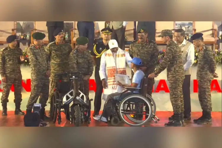 Indian Army organises Veterans Swabhiman Rally 2025 in Guwahati to honour ex-servicemen and Veer Naris