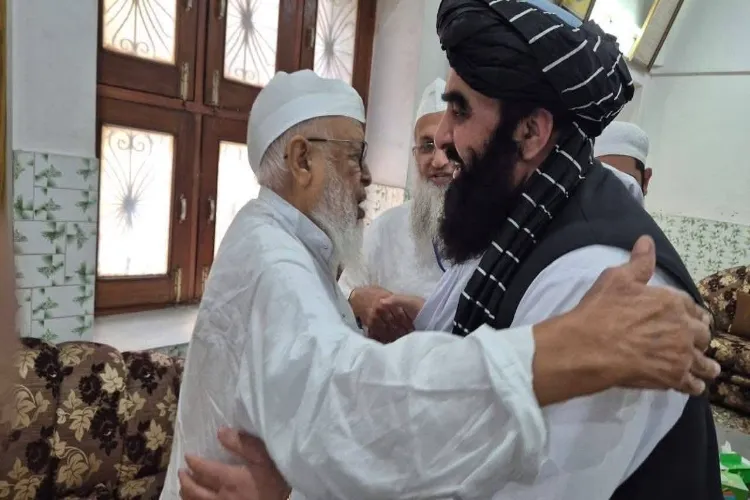 Is Muttaqi's visit to Deoband a sign of India's new strategic thinking?