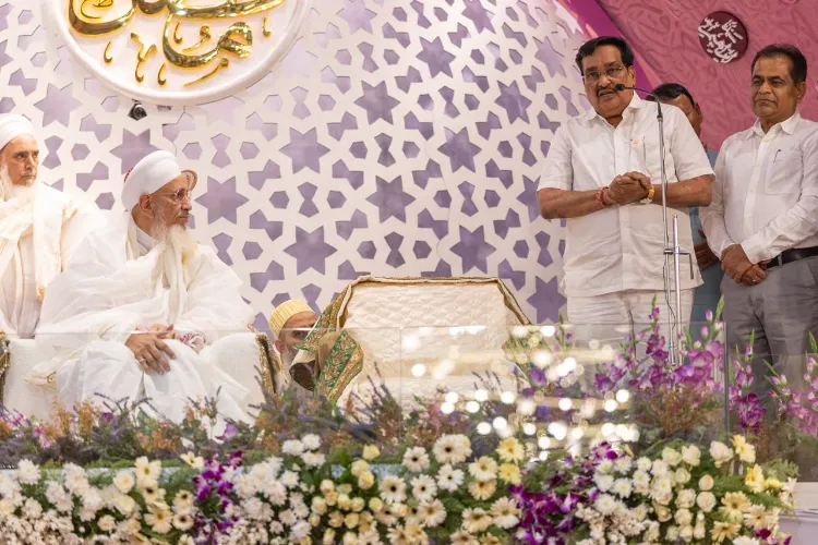 Dawoodi Bohra community celebrates Syedna Mufaddal Saifuddin's 82nd birthday in Surat