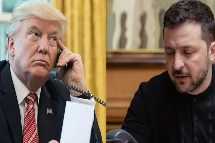 Zelensky and Trump hold second phone conversation in two days