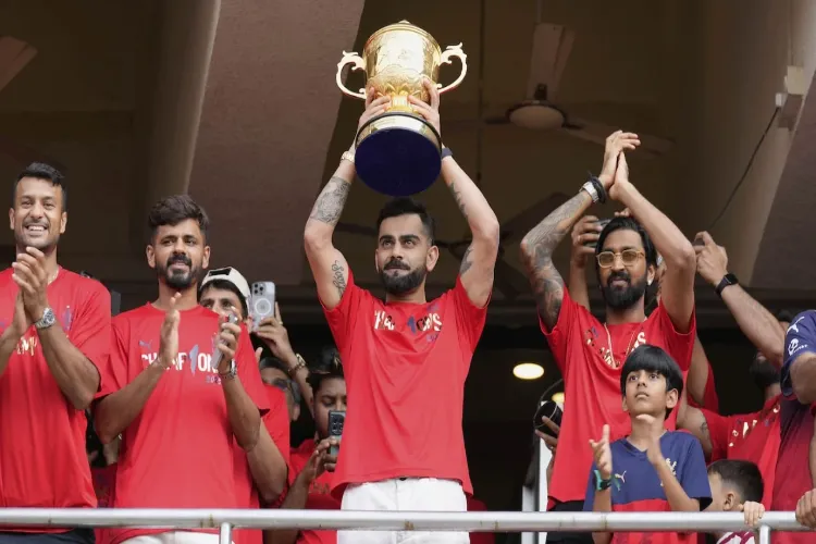 Is Virat Kohli going to say goodbye to IPL?