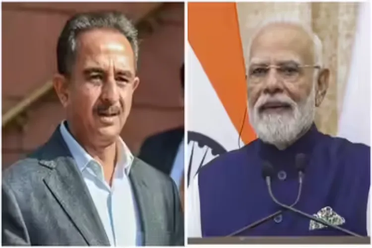 Kirti Vardhan Singh to represent PM Modi at Al-Sheikh Peace Summit