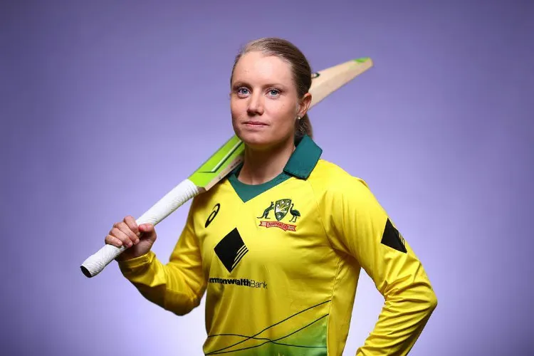 Riding on Healy's century, Australia registered a record win and made India's path to the semi-finals difficult.