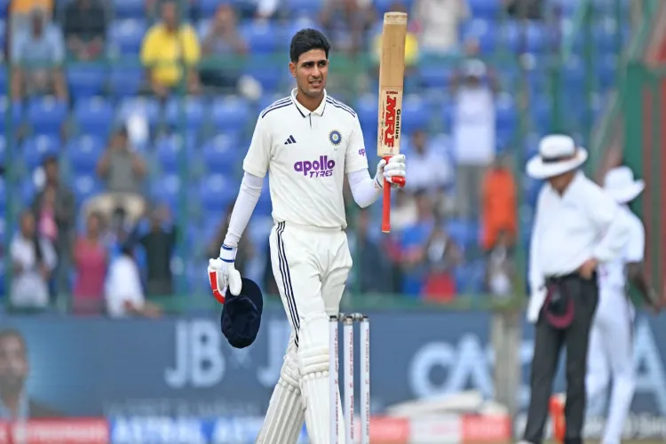 Gill broke many records by scoring a century, leaving behind captains Kohli and Rohit as well.