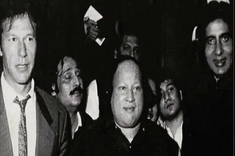 Nusrat Fateh Ali Khan's birth anniversary: ​​Connection with Imran Khan and Amitabh Bachchan?