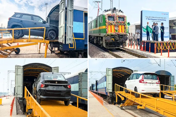 Rail revolutionizes car delivery, calls for increased rail services in Kashmir due to rising demand