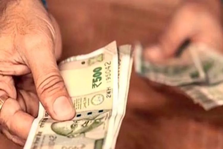 Rupee falls 5 paise to 88.77 per dollar in early trade
