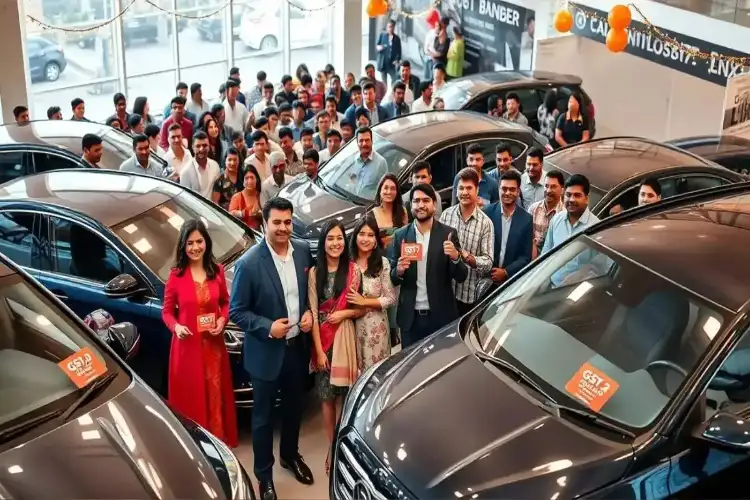Auto sales see strong uptick during Navratri, festive cheer to continue in Diwali: Report