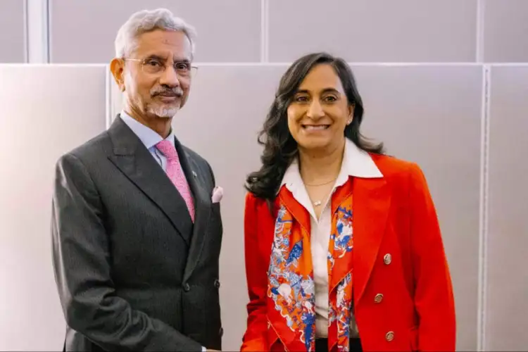 'Working to restore, reinvigorate mechanisms to advance partnership': EAM Jaishankar during meet with Canadian counterpart