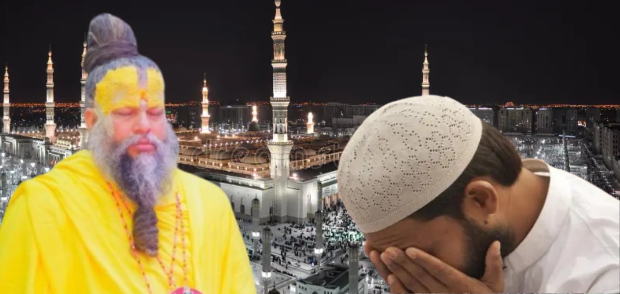 Saint Premanand Maharaj's health deteriorates; hands raised for prayers in Medina
