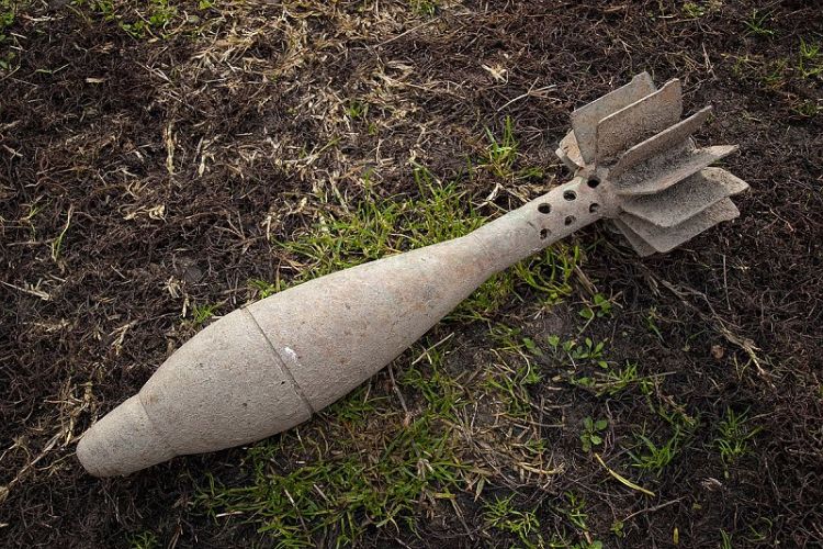 Old mortar shell defused in Kathua