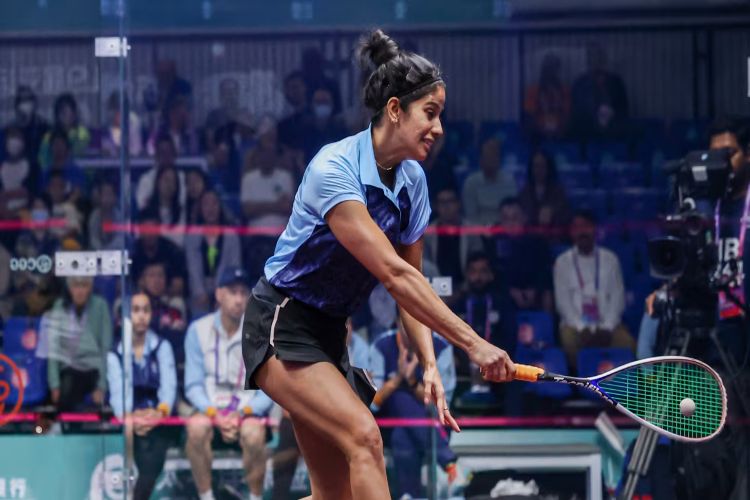 Joshna Chinappa won the Japan Open title