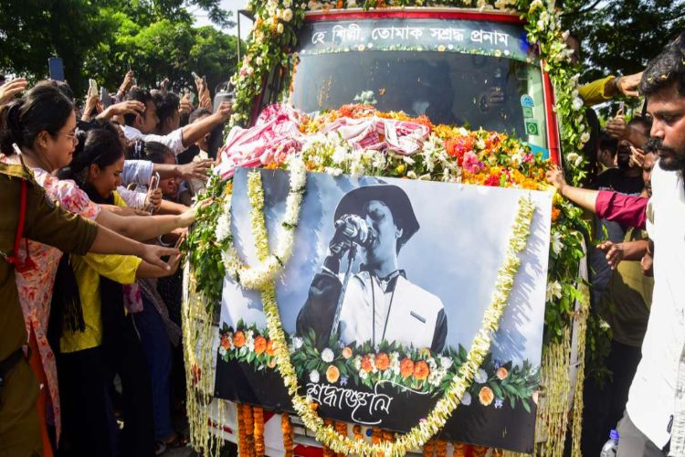 Assam Police invites eminent personalities to discuss Zubeen Garg's post-mortem report