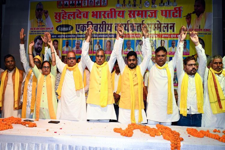 Suheldev Bharatiya Samaj Party will contest elections on 153 assembly seats in Bihar.