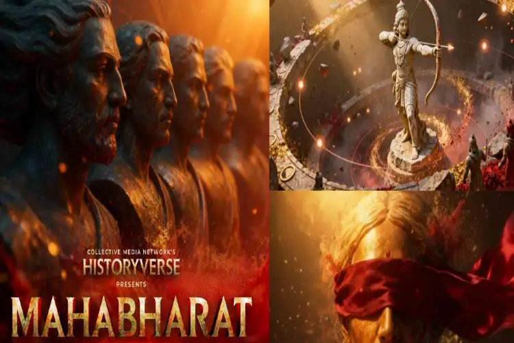 AI-reimagined Mahabharata to air on Prasar Bharati's Waves OTT