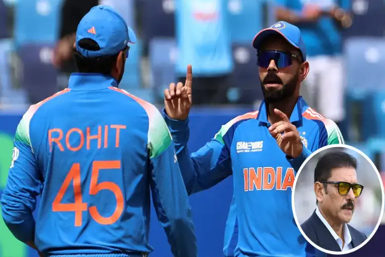 Depends on form, fitness and passion: Shastri on Rohit, Kohli playing in 2027 World Cup
