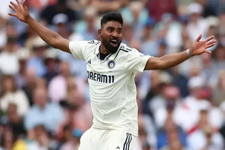 Mohammed Siraj becomes highest wicket-taker in Tests 2025, surpasses Blessing Muzarabani