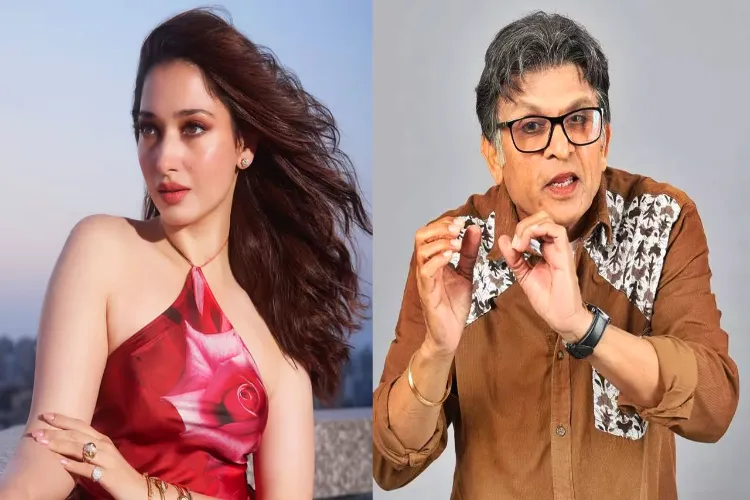 Actor Annu Kapoor in controversy over his comment on Tamannaah Bhatia