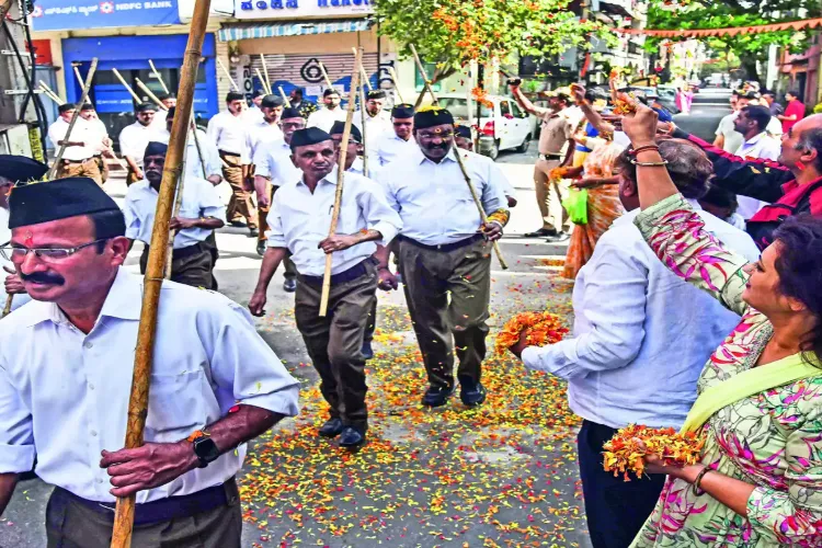 Karnataka CM directs study of Tamil Nadu's policy on RSS activities