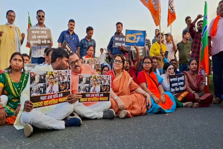 Durgapur gang rape: Five arrested; Suvendu alleges 'destruction of evidence'