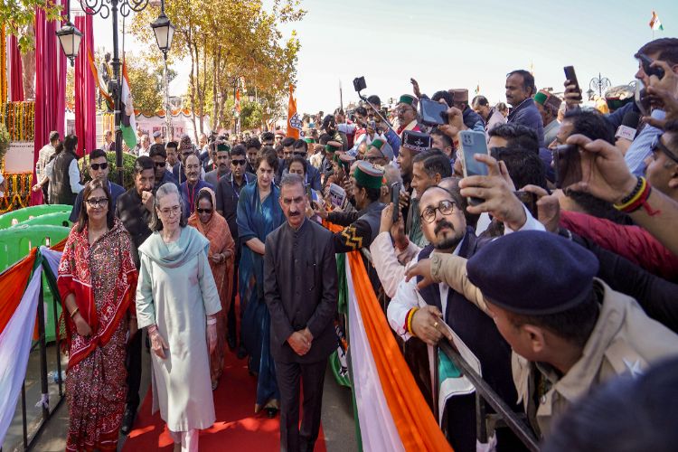 Central government ignoring Congress-ruled states, Himachal not getting adequate help: Priyanka
