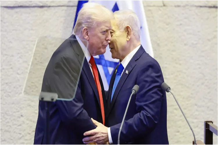 Trump appeals for Netanyahu's pardon, saying, 