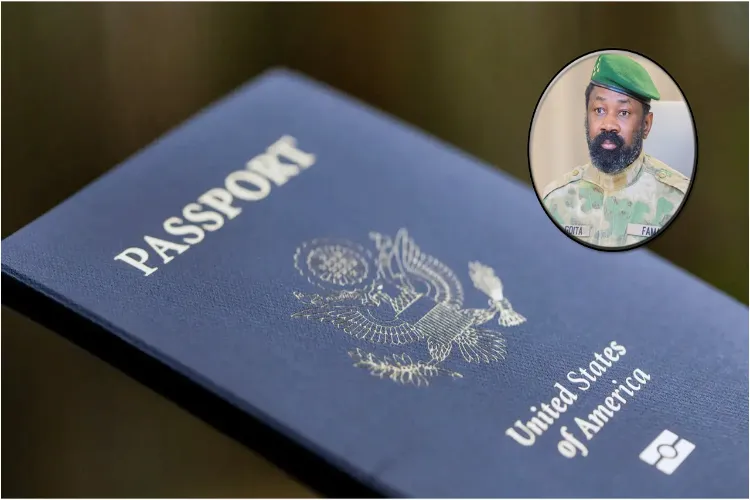 Mali announces  visa bond for US citizens