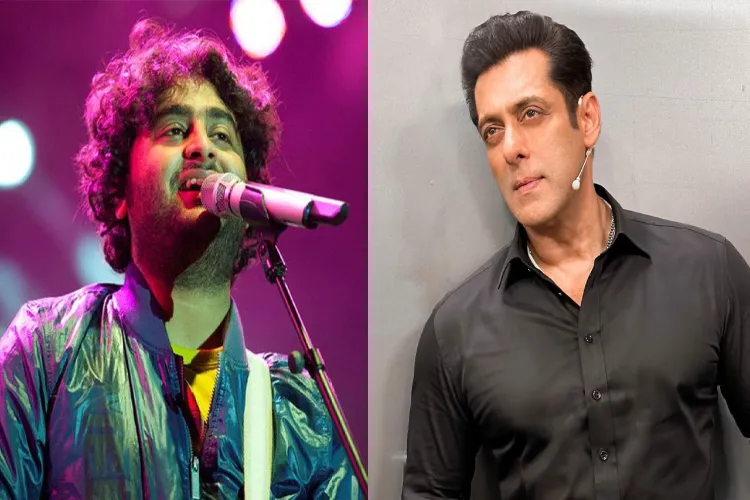 Salman Khan breaks silence on fight with Arijit Singh, says it was my mistake
