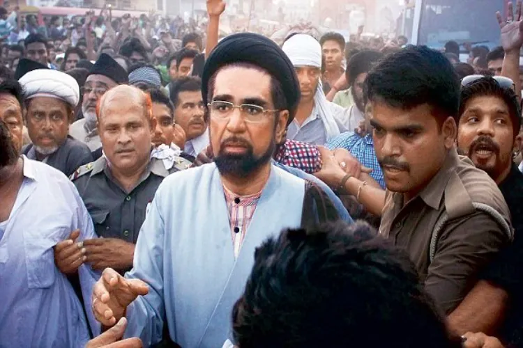 Shia cleric Maulana Kalbe Jawad attacked in Lucknow, sat on protest with supporters