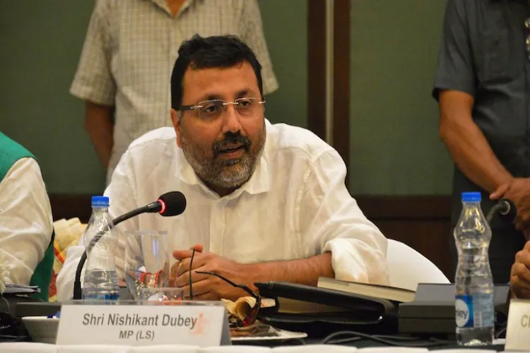 Nishikant Dubey criticized Pakistan for violating child rights at the United Nations General Assembly.
