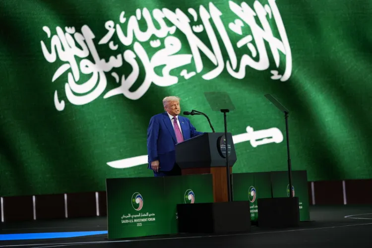 Trump launches new reconciliation initiative in Middle East, says 'let's leave old battles behind'