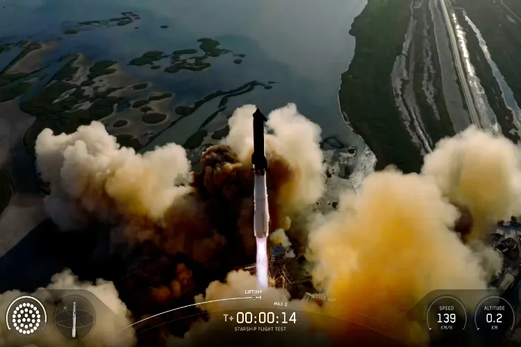 SpaceX conducts 11th test flight of its massive Starship rocket