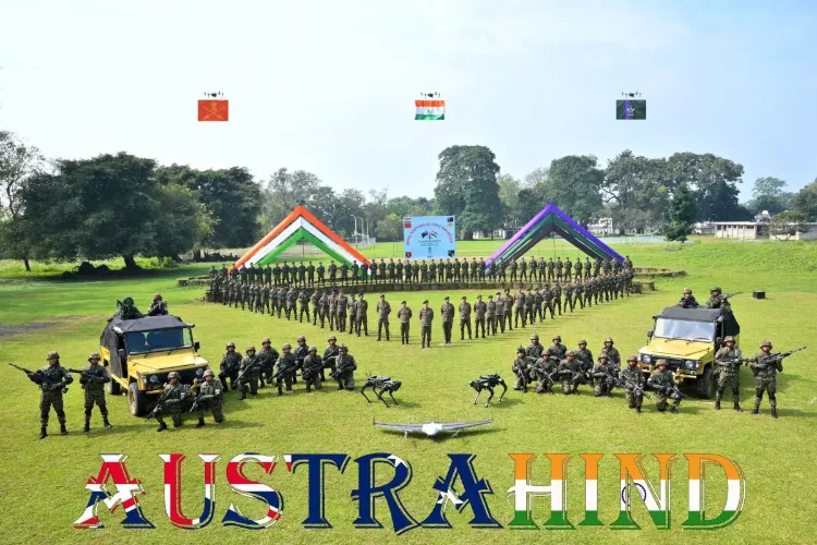 India-Australia military exercise 'Austrahind 2025' begins in Perth, strengthening growing defence cooperation