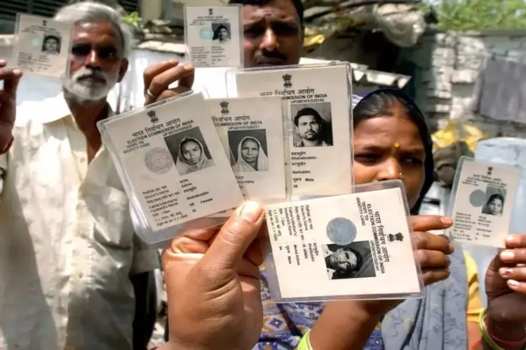Demand to postpone special comprehensive voter list revision till local body elections in Maharashtra