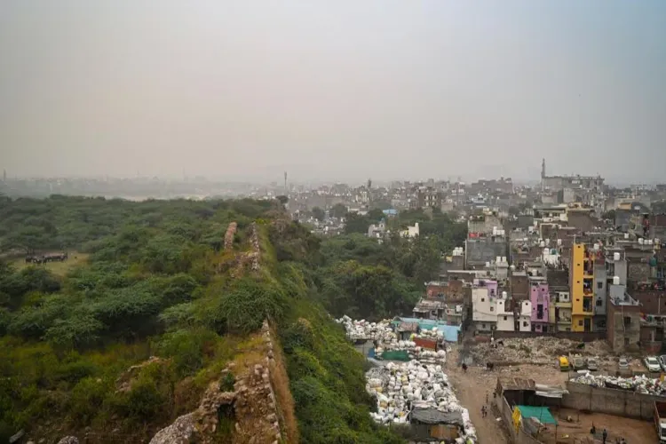 Delhi government declares Southern Ridge as 