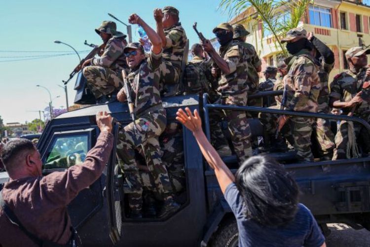 I fled the country because I feared for my life after the military coup: Madagascar President