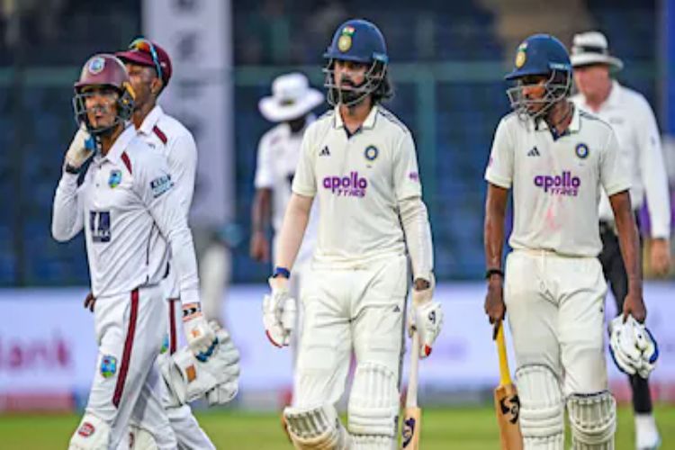 India beat West Indies by seven wickets
