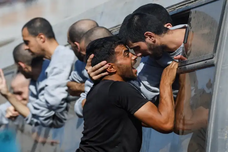 Gaza ceasefire comes into effect with hostage release, but uncertainty remains over lasting peace