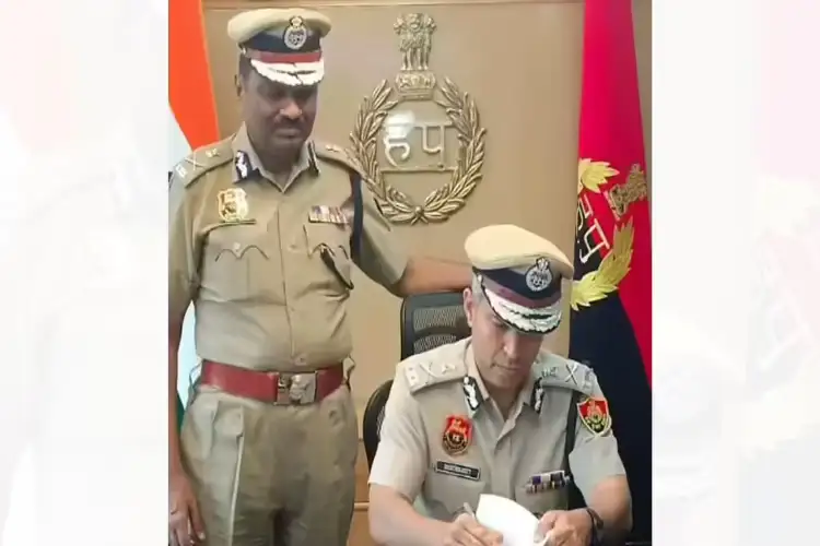 Haryana: Om Parkash Singh assigned additional charge as DGP. Shatrujeet Kapur's sent on leave