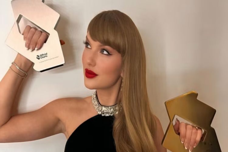 Swift's album 'The Life of a Showgirl' makes sales history in its first week