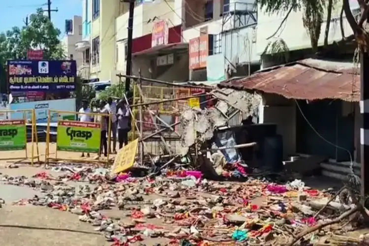 Why did SC order CBI probe into Karur stampede?