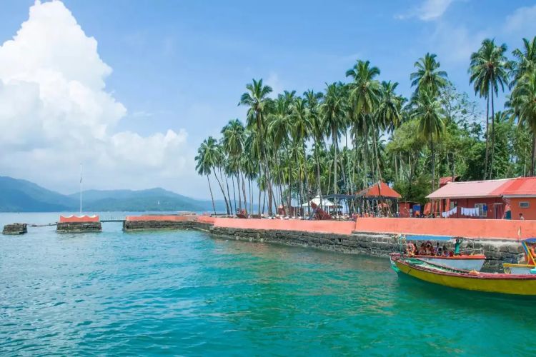 12 companies have shown interest in setting up luxury resorts in Andaman.